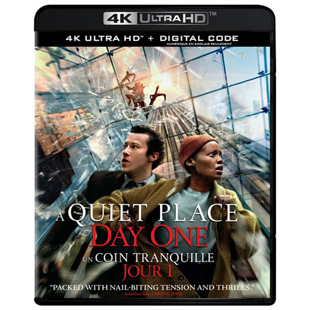 A Quiet Place: Day One (4K Ultra HD)