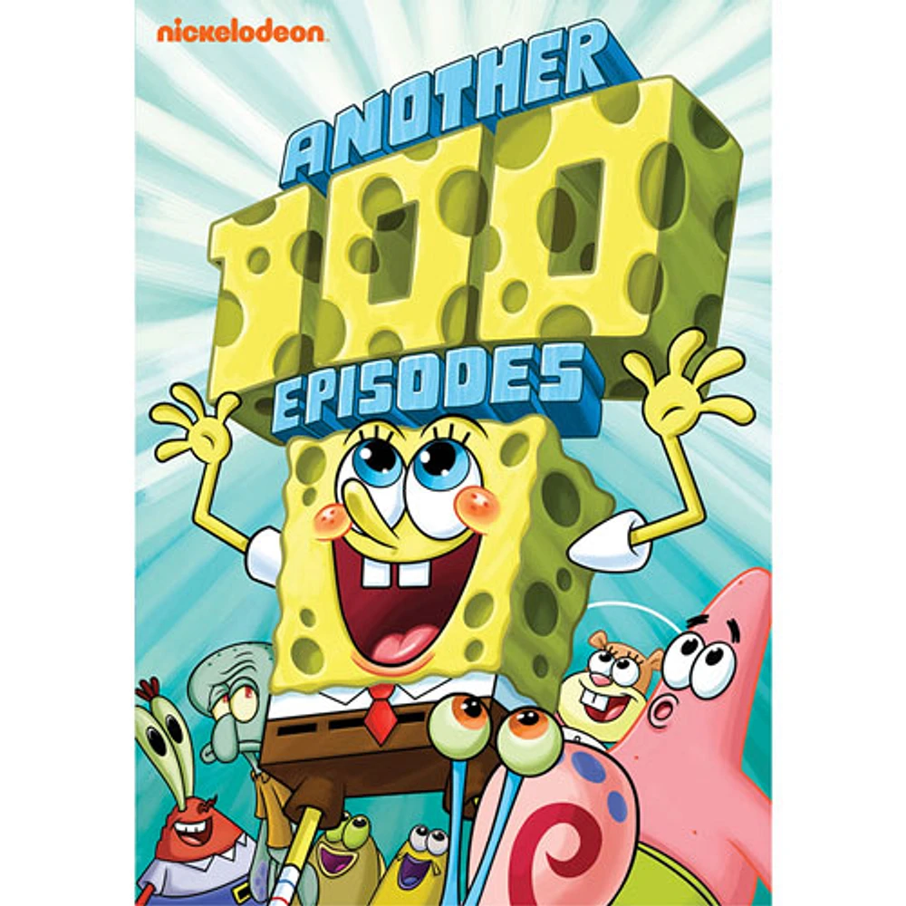 Nickelodeon SpongeBob SquarePants: Another 100 Episodes (anglais) (2016)