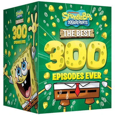 SpongeBob Squarepants The Best 300 Episodes Ever (English) (1999)