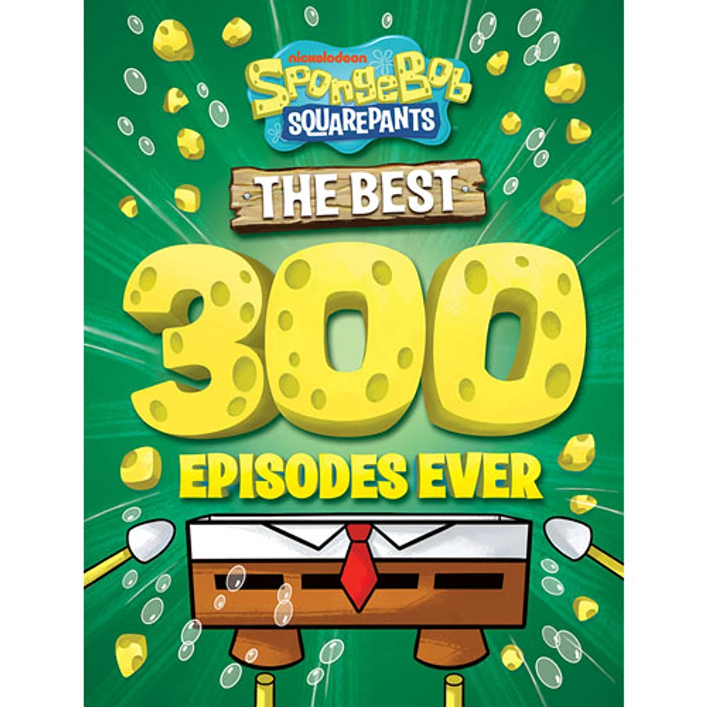 SpongeBob Squarepants The Best 300 Episodes Ever (English) (1999)