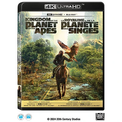 Kingdom Of The Planet Of The Apes (4K Ultra HD) (combo Blu-ray)