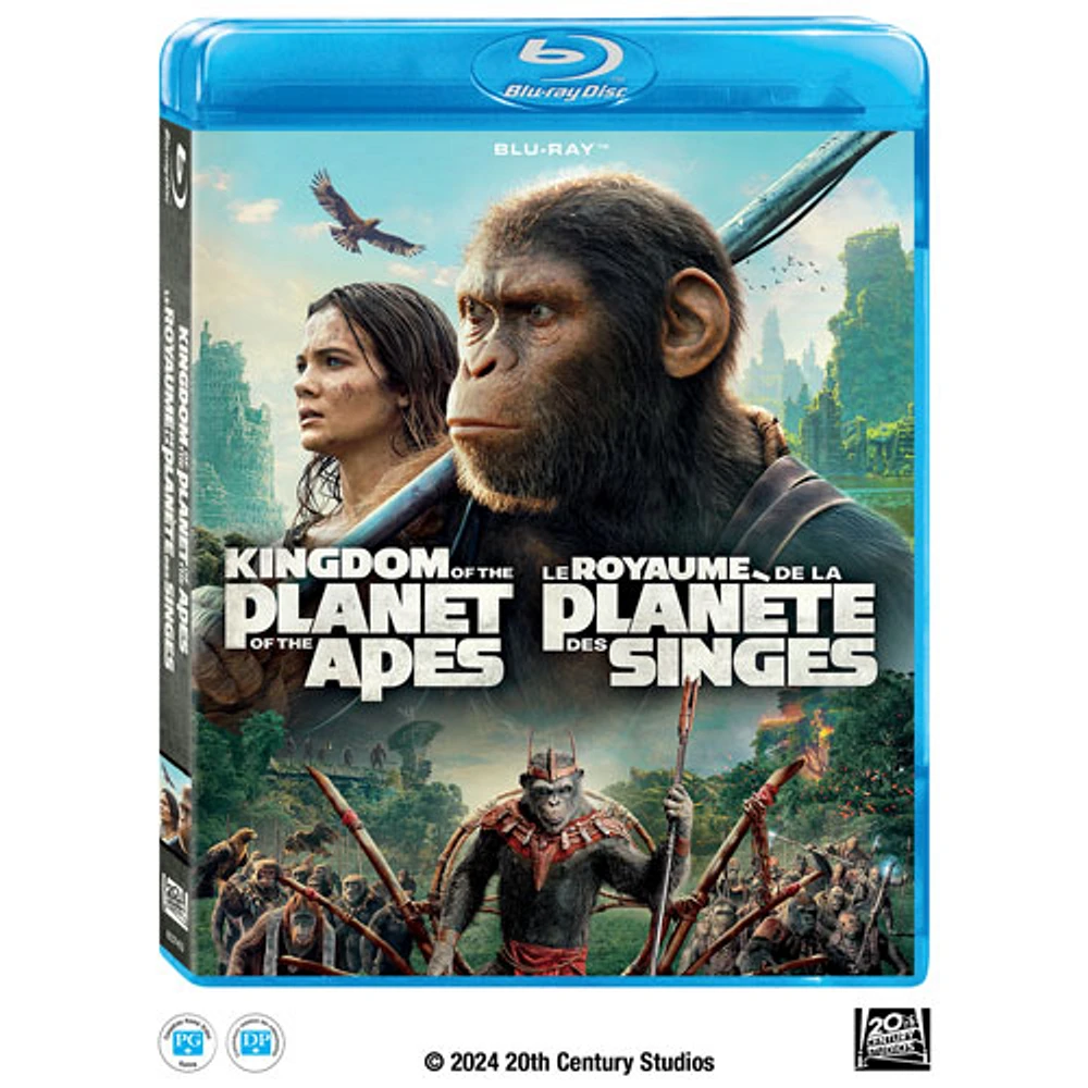 Kingdom Of The Planet Of The Apes (Blu-ray)