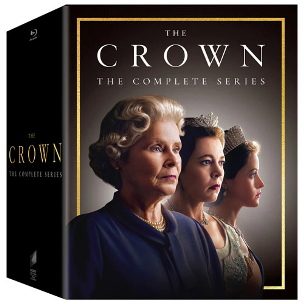 The Crown: The Complete Series (Blu-ray)