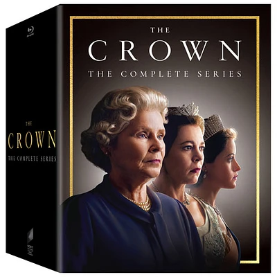 The Crown: The Complete Series (Blu-ray)