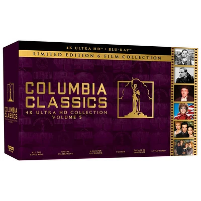 Columbia Classics - 6 Film Collection Volume 5 (Limited Edition) (4K Ultra HD) (Blu-ray Combo)