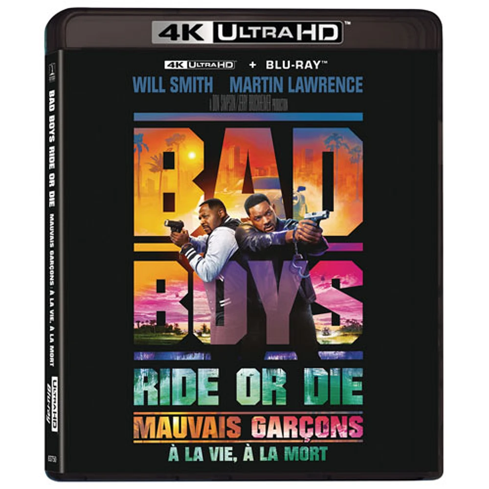 Bad Boys: Ride or Die (Ultra HD 4K) (Combo Blu-ray)