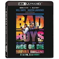 Bad Boys: Ride or Die (4K Ultra HD) (Blu-ray Combo)