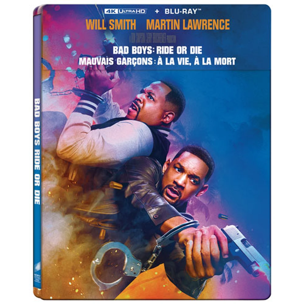 Bad Boys: Ride Or Die (SteelBook) (Ultra HD 4K) (Combo Blu-ray)