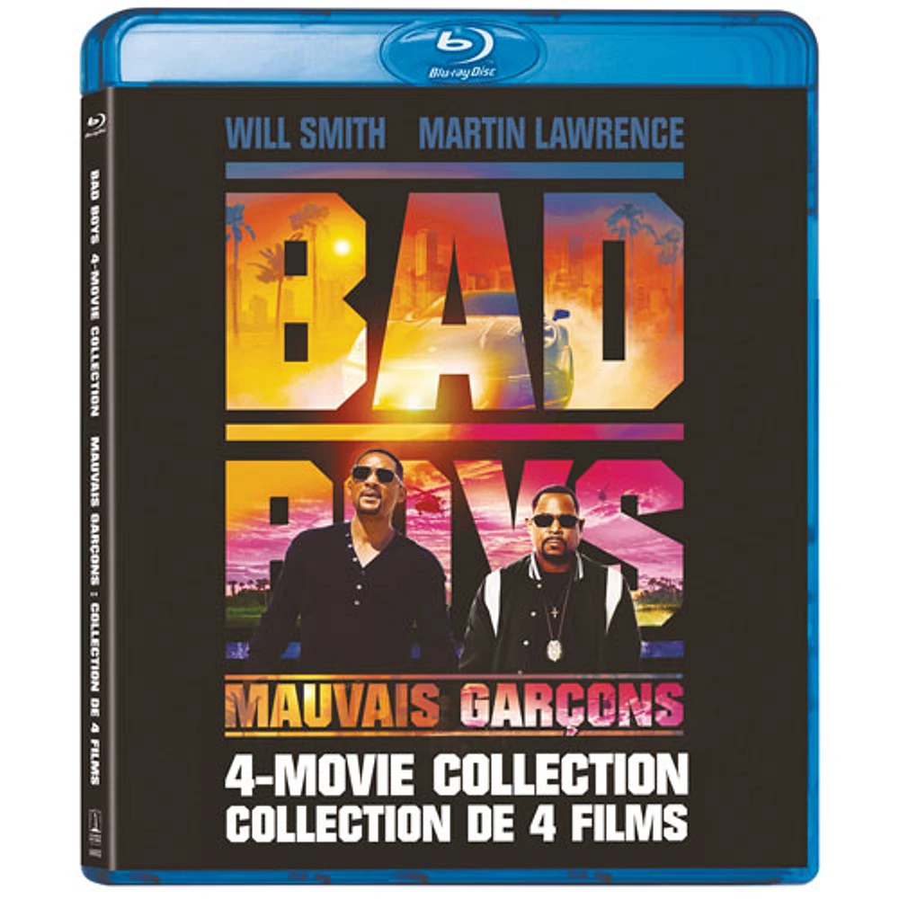 Bad Boys: 4-Movie Collection (Blu-ray)