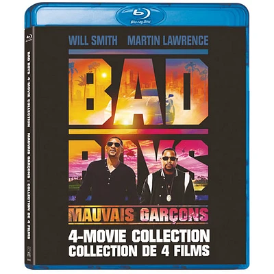 Bad Boys: 4-Movie Collection (Blu-ray)