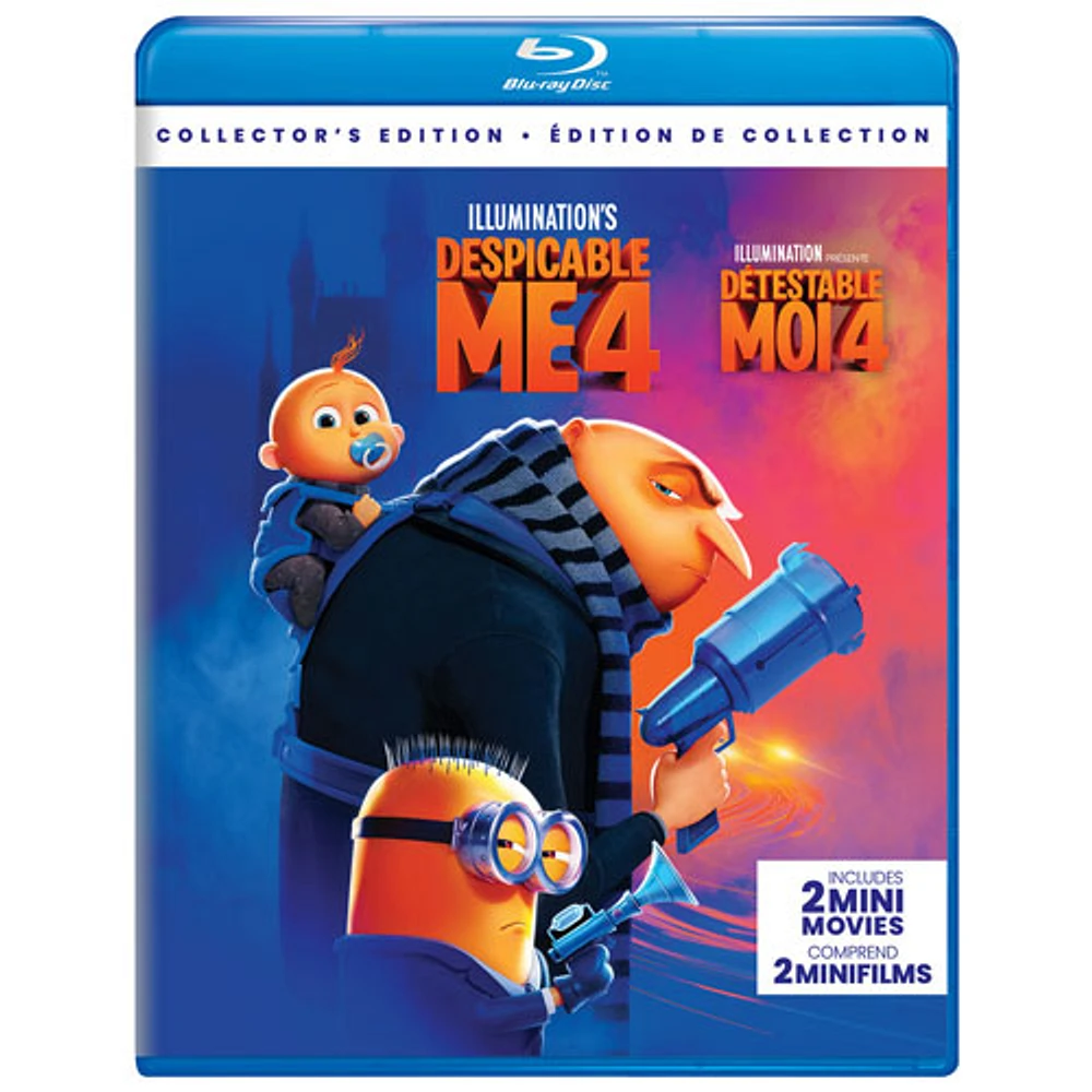 Despicable Me 4 (Blu-ray)