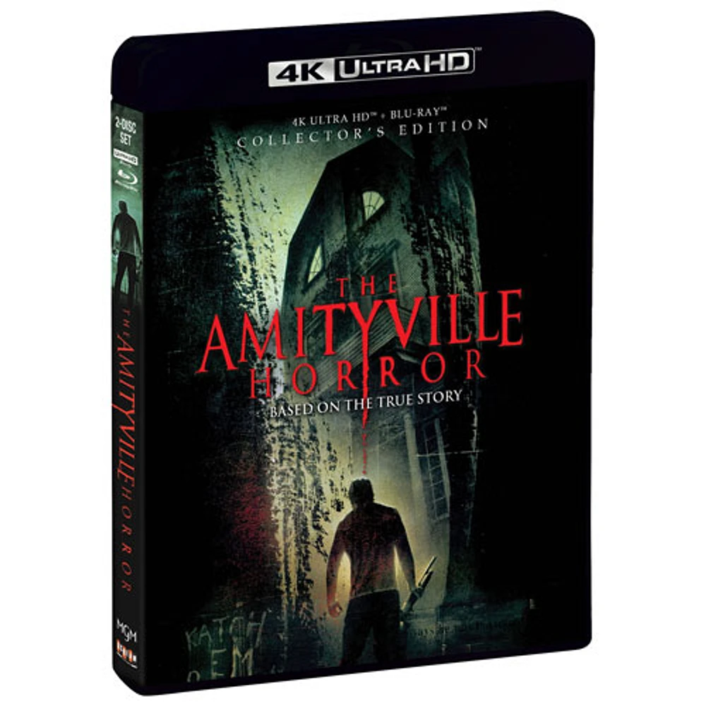 Amityville Horror (Collector's Edition) (SteelBook) (4K Ultra HD) (Blu-ray Combo)