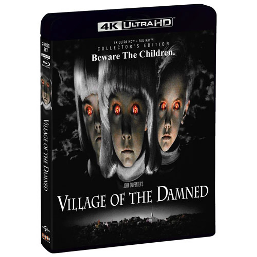 Village Of The Damned (Collector's Edition) (4K Ultra HD) (Blu-ray Combo)