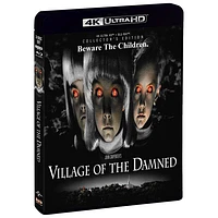 Village Of The Damned (Collector's Edition) (4K Ultra HD) (Blu-ray Combo)