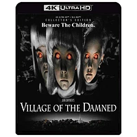 Village Of The Damned (Collector's Edition) (4K Ultra HD) (Blu-ray Combo)