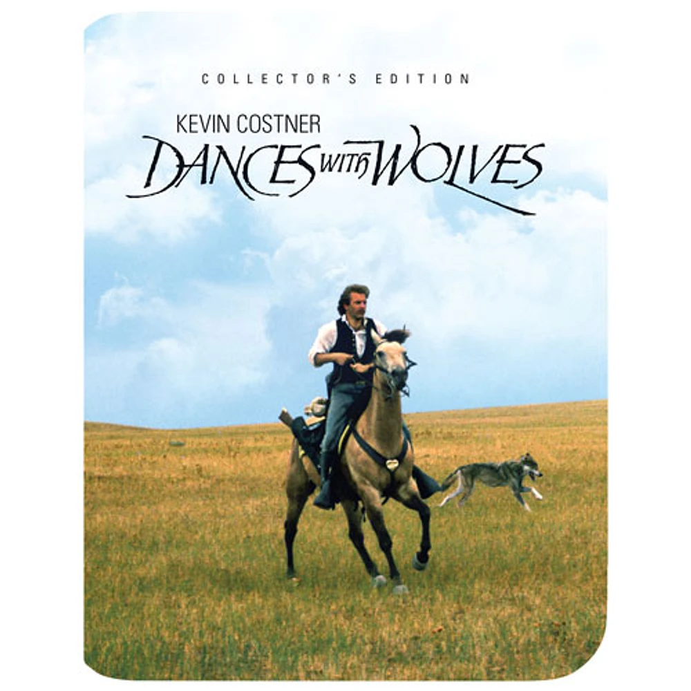 Dances With Wolves (Collector's Edition) (SteelBook) (Blu-ray)