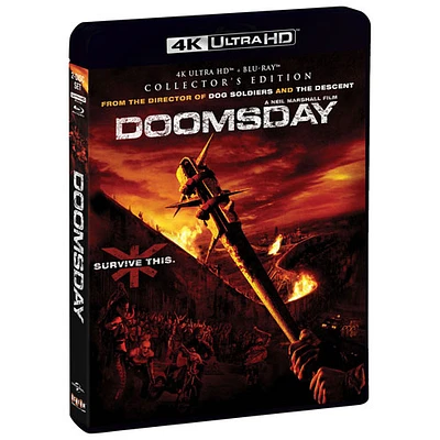 Doomsday (Édition de collection) (Ultra HD 4K) (Combo Blu-ray)