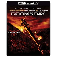 Doomsday (Édition de collection) (Ultra HD 4K) (Combo Blu-ray)