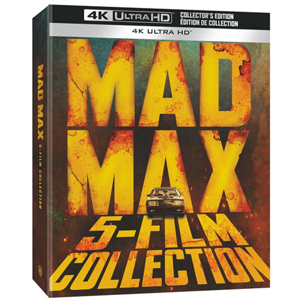 Mad Max: 5-Movies Collection (4K Ultra HD)