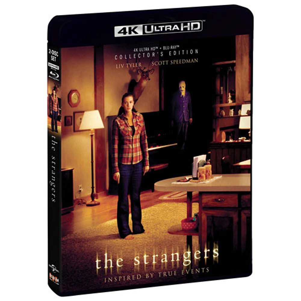 The Strangers (Collector's Edition) (4K Ultra HD) (Blu-ray Combo)