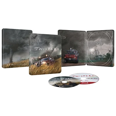 Twisters (SteelBook) (4K Ultra HD) (2024)