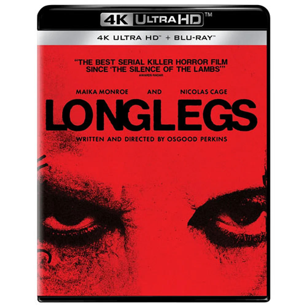 Longlegs (Ultra HD 4K) (combo Blu-ray)