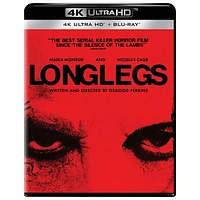 Longlegs (Ultra HD 4K) (combo Blu-ray)