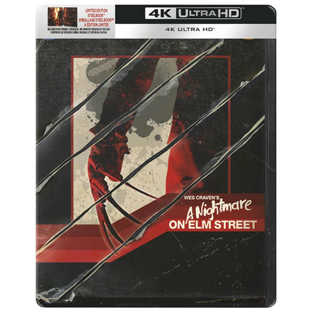 A Nightmare on Elm Street (Limited Edition) (SteelBook) (4K Ultra HD) (2024)