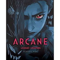 Arcane League of Legends: Season 1 (SteelBook) (4K Ultra HD)