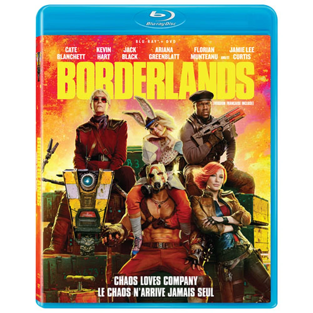 Borderlands (Blu-ray Combo)