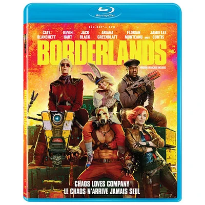 Borderlands (Blu-ray Combo)