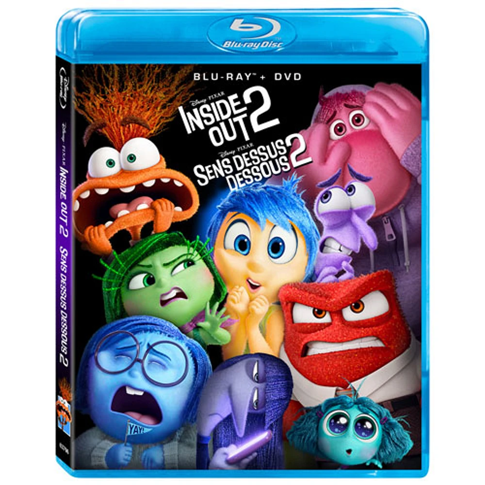 Inside Out 2 (Blu-ray Combo)