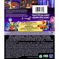 Inside Out 2 (Blu-ray Combo)