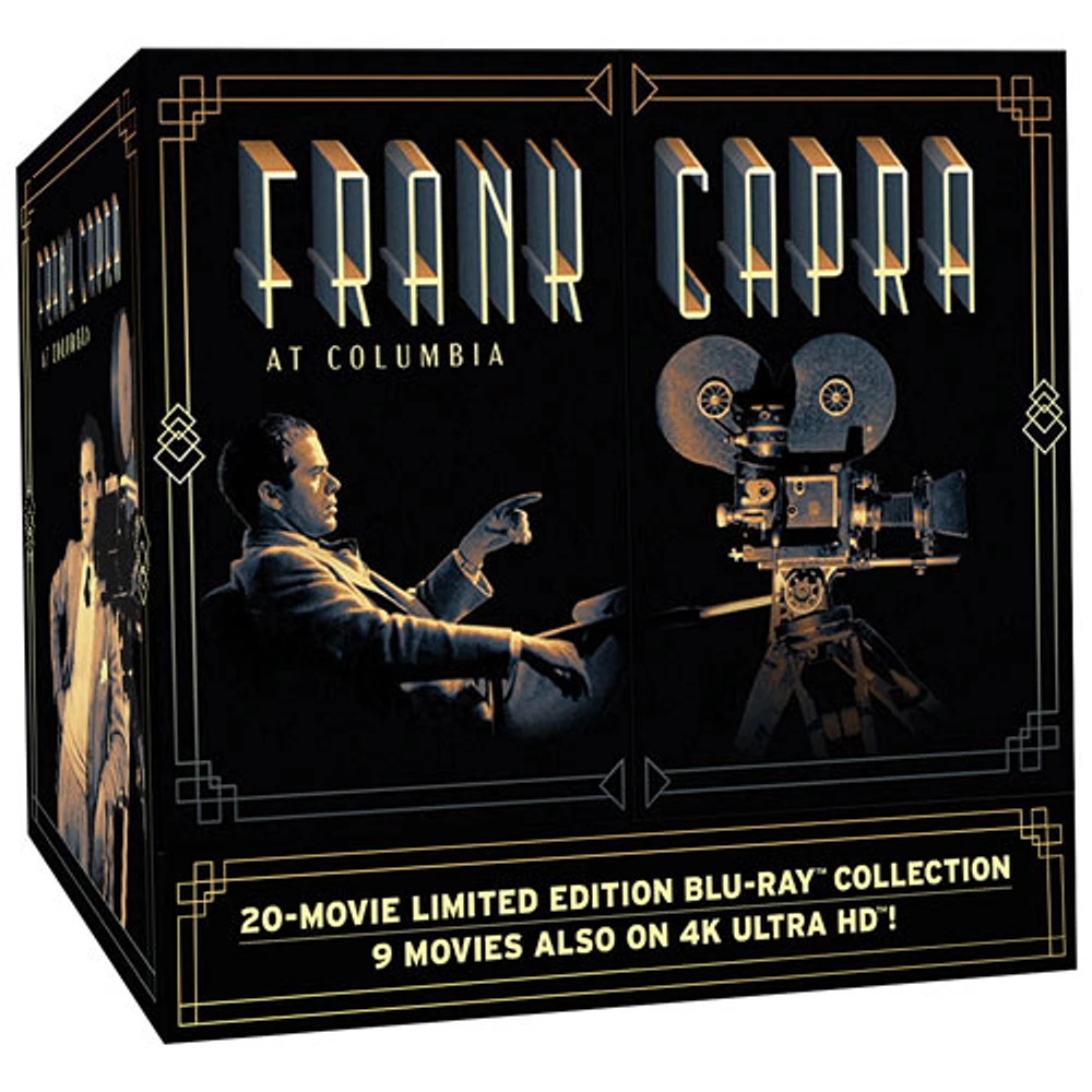 Frank Capra At Columbia 20-Movie Collection (Limited Edition) (4K Ultra HD) (Blu-ray Combo)