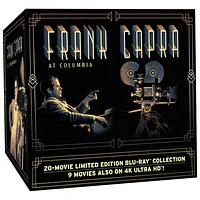 Frank Capra At Columbia 20-Movie Collection (Limited Edition) (4K Ultra HD) (Blu-ray Combo)