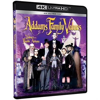 Addams Family Values (Anglais) (Ultra HD 4K)