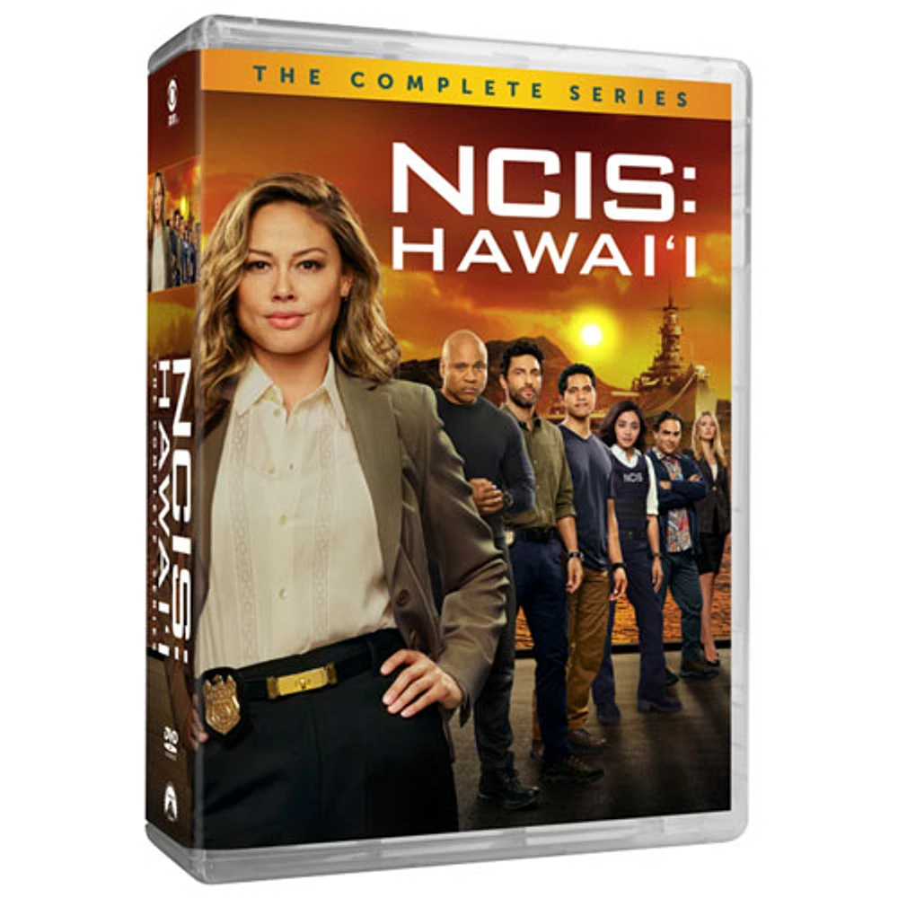 NCIS: Hawai'i - The Complete Series (English)