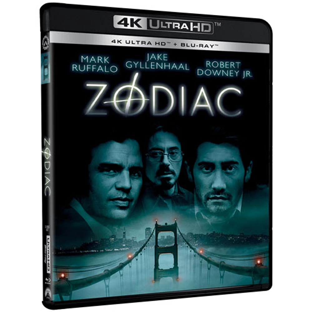 Zodiac (Ultra HD 4K) (Combo Blu-ray)