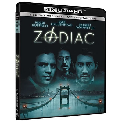 Zodiac (Ultra HD 4K) (Combo Blu-ray)