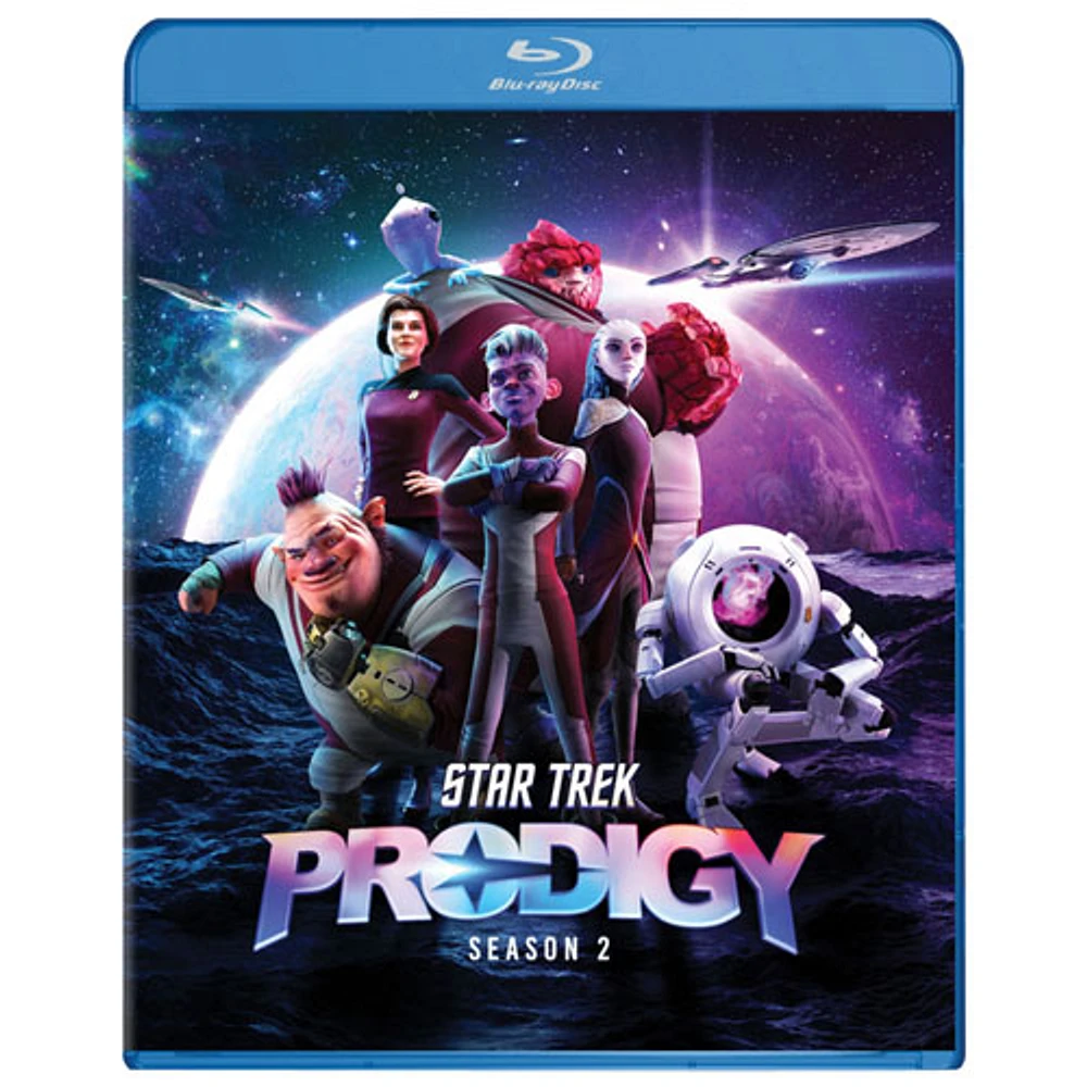 Star Trek: Prodigy - Season 2 (English) (Blu-ray)