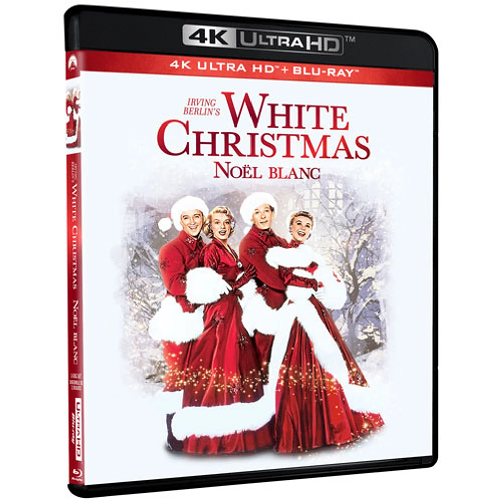 White Christmas (English) (4K Ultra HD) (1954)