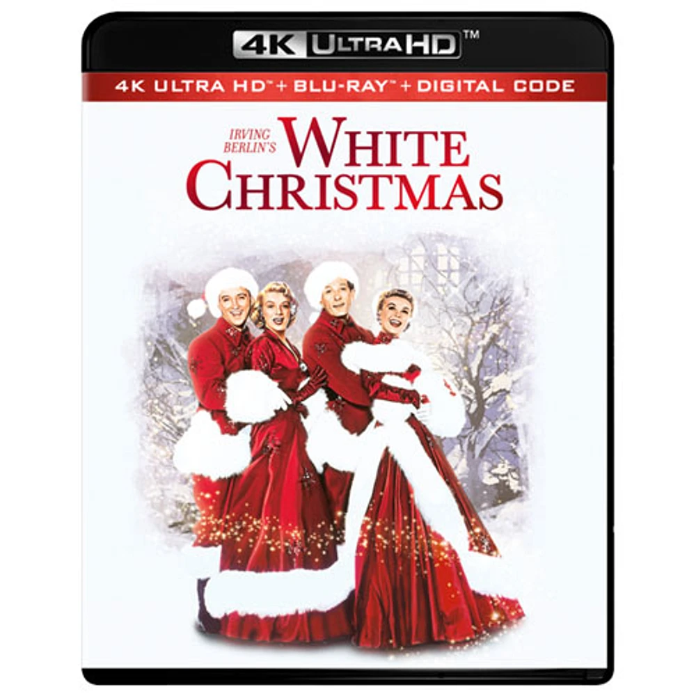 White Christmas (English) (4K Ultra HD) (1954)