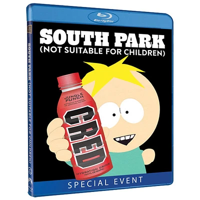 South Park (Not Suitable for Children) (English) (Blu-ray)