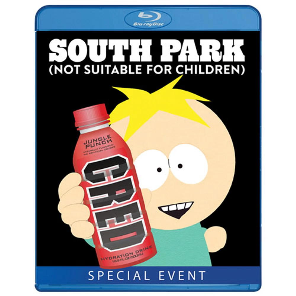 South Park (Not Suitable for Children) (English) (Blu-ray)