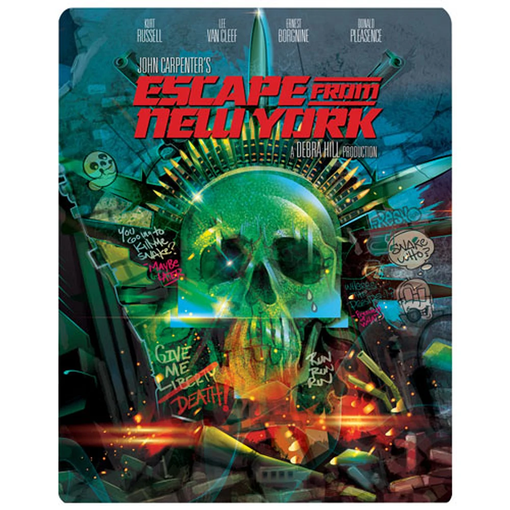 Escape From New York (Limited Edition) (3-Discs) (SteelBook) (4K Ultra HD)