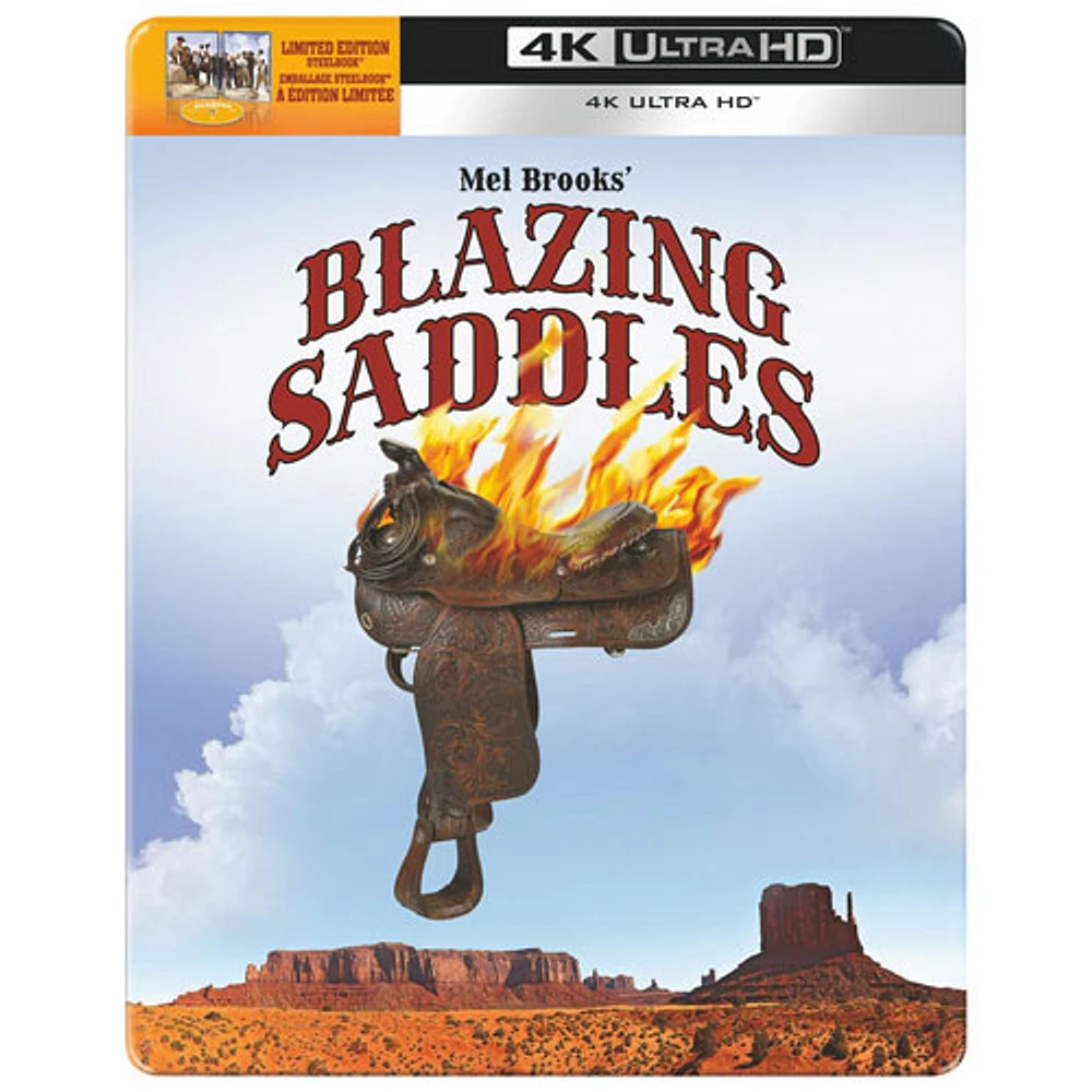 Blazing Saddles (SteelBook) (Ultra HD 4K)