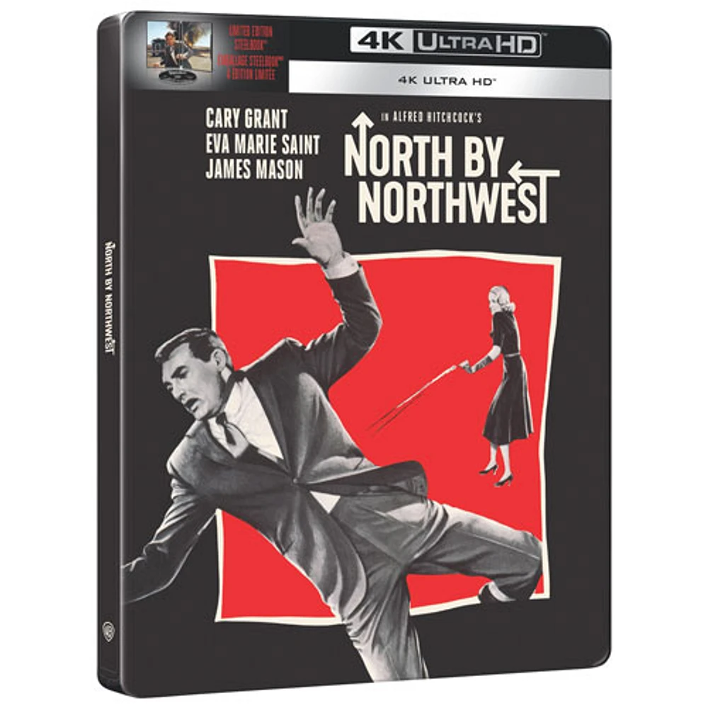 North By NorthWest (SteelBook) (4K Ulta HD)