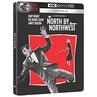 North By NorthWest (SteelBook) (4K Ulta HD)