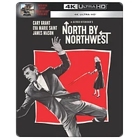 North By NorthWest (SteelBook) (4K Ulta HD)