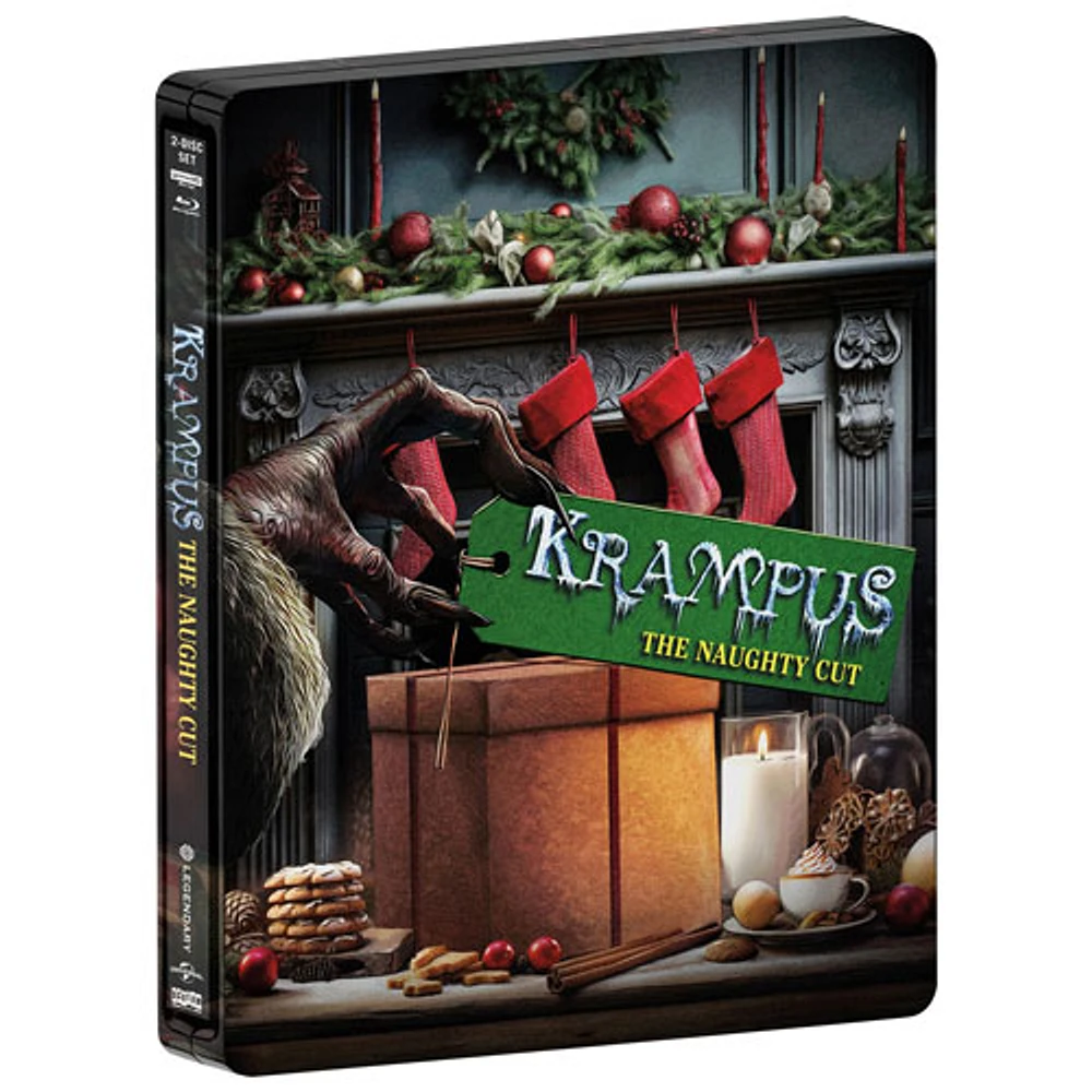 Krampus - The Naughty Cut (Limited Edition) (2-Discs) (SteelBook) (4K Ultra HD)